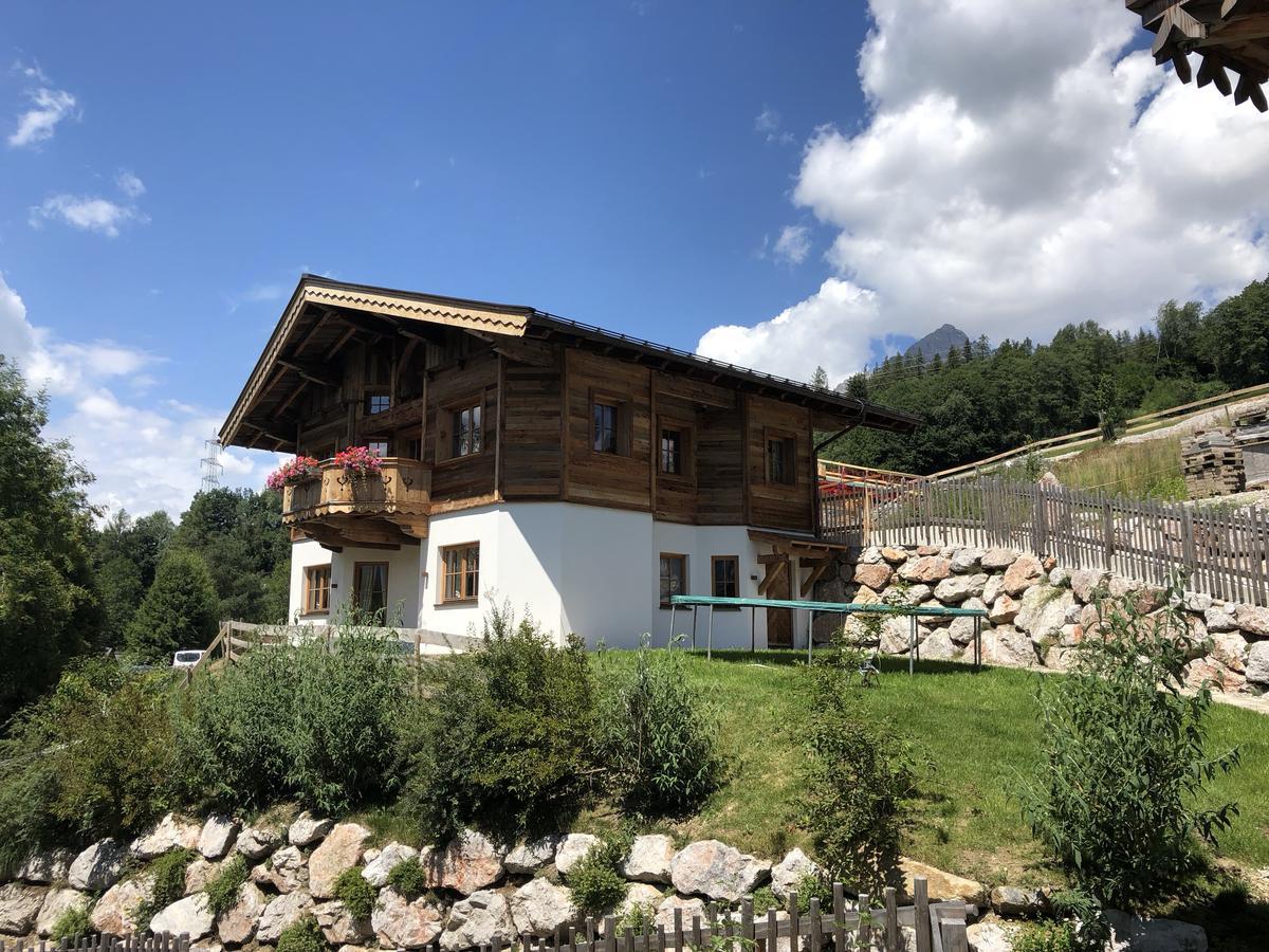 Family Retreat Maria Alm Villa Luaran gambar